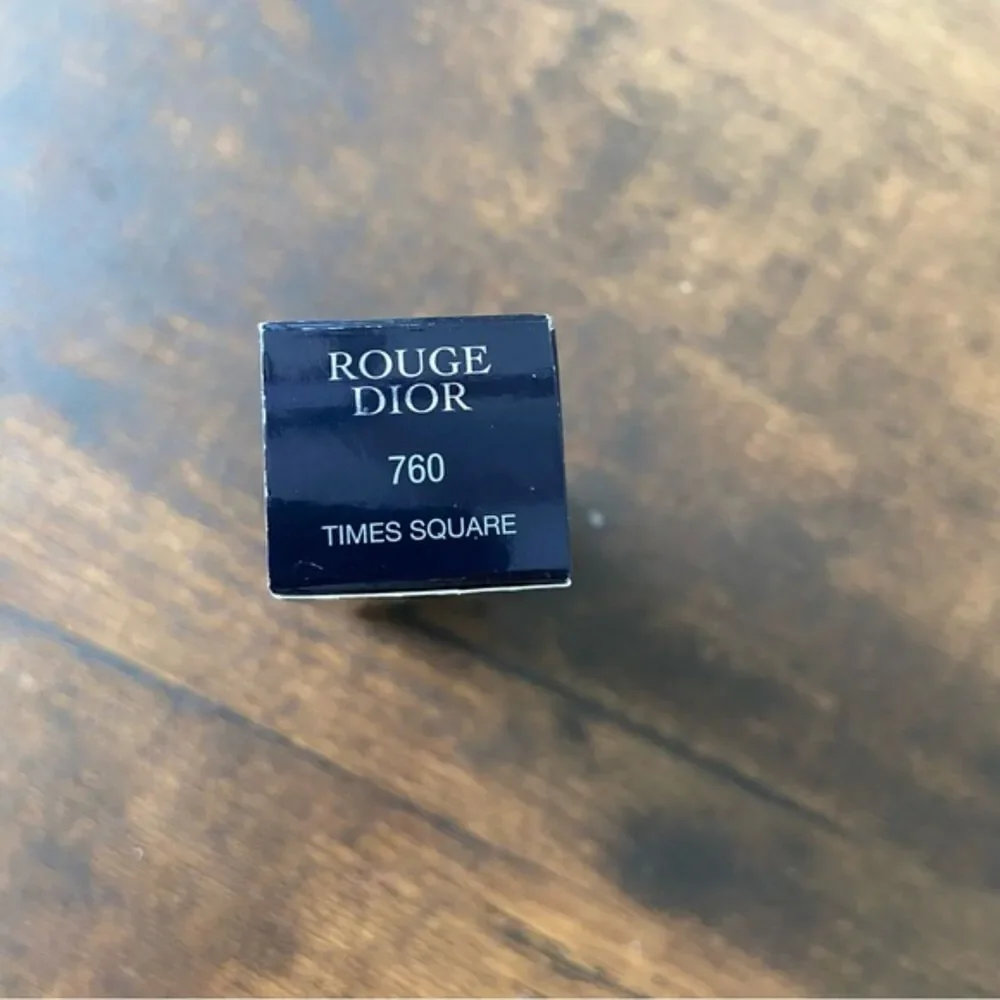 Dior Rogue Couture Color Hydrating Lipstick 760 Time Square Pink Matte NEW 3.5g